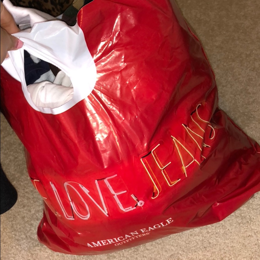 Mystery bag of clothes